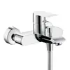 Image de hansgrohe Metris Mitigeur de baignoire en applique, Mitigeur monocommande, 31480000,