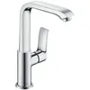 Image de hansgrohe Metris Mitigeur de lavabo 230, sans tirette ni vidage, chromé, 31081000