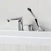 Image de hansgrohe Metris Robinetterie sur gorge de baignoire, Mitigeur monocommande, 31190000,