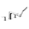 Image de hansgrohe Metris Robinetterie sur gorge de baignoire, Mélangeur, 31442000,