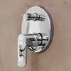 Image de hansgrohe Metris Mitigeur de baignoire encastré, Mitigeur monocommande, 31493000,