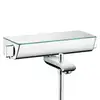 Image de hansgrohe Ecostat Select Mitigeur thermostatique de baignoire en applique, 13141000,