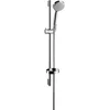 Image de hansgrohe Croma 100 Ensemble de douche 1 jet avec barre Unica'C 65 cm et porte-savon, chromé, 27717000