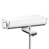 Image de hansgrohe Ecostat Select Mitigeur thermostatique de baignoire en applique, 13141400,