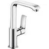 Image de hansgrohe Metris Mitigeur de lavabo 230, bonde Push-Open, chromé, 31187000