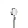 Image de hansgrohe Fixfit S Raccord mural coudé, 27506000,
