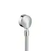 Image de hansgrohe Fixfit E Raccord mural coudé, 27505000,