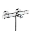 Image de hansgrohe Ecostat Mitigeur thermostatique de baignoire en applique, 13114000,