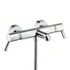 Image de hansgrohe Ecostat Mitigeur thermostatique de baignoire en applique, 13115000,
