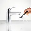 Image de hansgrohe Focus Mitigeur de lavabo 100, 31517000, 100