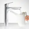 Image de hansgrohe Focus Mitigeur de lavabo à bec haut 190, 31518000, 190