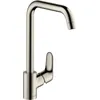 Image de hansgrohe Focus M41 Mitigeur de cuisine 260, 1 jet, aspect acier inox, 31820800