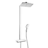 Image de hansgrohe Raindance Select E Colonne de douche en applique avec mitigeur thermostatique, 27112400,