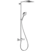 Image de hansgrohe Raindance S Colonne de douche 300 1 jet avec mitigeur thermostatique, chromé, 27114000