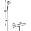 Image de hansgrohe Croma 100 Combi douche Vario avec barre 65 cm / Ecostat Comfort, chromé, 27034000