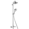 Image de hansgrohe Raindance Select S Colonne de douche en applique avec mitigeur thermostatique, 27116000,