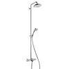 Image de hansgrohe Croma Colonne de douche en applique avec bec déverseur, Mitigeur thermostatique, 27223000,