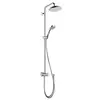 Image de hansgrohe Croma Colonne de douche en applique pour robinetterie, 27224000,