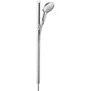 Image de hansgrohe Raindance Select S Set de douche 150 3 jet avec barre Raindance Unica'S 90 cm, chromé, 26626000