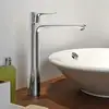 Image de hansgrohe Metris Mitigeur de lavabo à bec haut 260, 31184000, 260