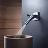 Image de AXOR Starck Organic Mitigeur bicommande de lavabo, à monter au mur, 12015000,