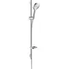 Image de hansgrohe Raindance Select E Set de douche 120 3 jet avec barre Unica'S puro 90 cm et porte-savon, chromé, 26621000