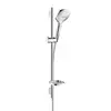 Image de hansgrohe Raindance Select E Set de douche avec barre et tablette, 3 jets, 26622000,