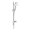 Image de hansgrohe Raindance Select E Set de douche avec barre et tablette, 3 jets, 26622400,