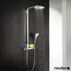 Image de hansgrohe Raindance Select E Colonne de douche en applique avec mitigeur thermostatique, 27127000,