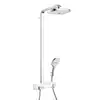 Image de hansgrohe Raindance Select E Colonne de douche en applique avec mitigeur thermostatique, 27126400,