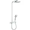 Image de hansgrohe Raindance Select E Colonne de douche 300 2 jet avec mitigeur thermostatique ShowerTablet Select 300, chromé, 27126000
