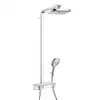 Image de hansgrohe Raindance Select E Colonne de douche en applique avec mitigeur thermostatique, 27126000,