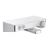 Image de hansgrohe ShowerTablet Select Mitigeur thermostatique de baignoire en applique, 13151400,