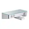 Image de hansgrohe ShowerTablet Select Mitigeur thermostatique de baignoire en applique, 13151000,