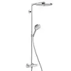Image de hansgrohe Raindance Select S Colonne de douche en applique avec mitigeur thermostatique, 27133000,