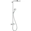 Image de hansgrohe Raindance Select S Colonne de douche 240 2 jet avec mitigeur thermostatique, blanc/chromé, 27129400