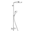 Image de hansgrohe Raindance Select S Colonne de douche en applique avec mitigeur thermostatique, 27129400,