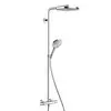 Image de hansgrohe Raindance Select S Colonne de douche en applique avec mitigeur thermostatique, 27129000,