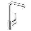 Image de hansgrohe Focus M41 Mitigeur de cuisine, pivotant, 31817000,