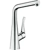 Image de hansgrohe Metris M71 Mitigeur de cuisine 320, installation devant une fenêtre, 1 jet, chromé, 14823000