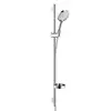 Image de hansgrohe Raindance Select S Set de douche avec barre et tablette, 3 jets, 26631000,