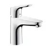 Image de hansgrohe Focus Mitigeur de lavabo 100 LowFlow, 31513000, 100 LowFlow
