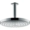 Image de hansgrohe Raindance Select S Douche de tête 240 2 jet EcoSmart 9 l/min avec raccord au plafond, chromé, 26469000