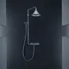 Image de AXOR Front Colonne de douche en applique avec mitigeur thermostatique, 26020000,