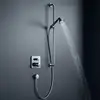 Image de AXOR Front Set de douche avec barre, 1 jet, 26023000,