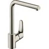 Image de hansgrohe Focus M41 Mitigeur de cuisine 280, 1 jet, aspect acier inox, 31817800