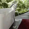 Image de AXOR Starck Organic Robinetterie de baignoire au sol avec mitigeur thermostatique, 12016000,