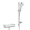 Image de hansgrohe Raindance Select E Mitigeur thermostatique de douche en applique, 27038000,