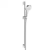 Image de hansgrohe Croma Select E Set de douche, 3 jets, 26593400,