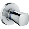 Image de hansgrohe Logis Set de finition pour robinet d'arrêt pour solution encastrée, chromé, 71970000